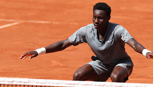 Moise Kouame begeistert Paris 2026