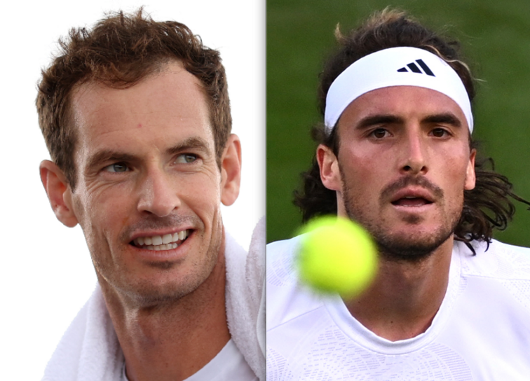 Andy Murray, Stefanos Tsitsipas