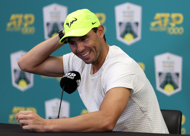 Rafael Nadal wird in Paris-Bercy sein erstes offizielles Turnier seit den US Open bestreiten Rafael Nadal will play his first official tournament since the US Open in Paris-Bercy