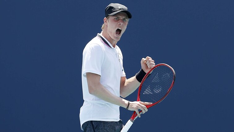 Denis Shapovalov steht in Miami unter den letzten Acht