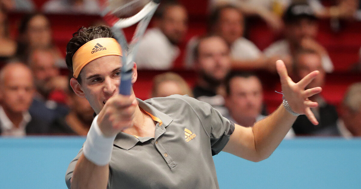 ATP Wien: Dominic Thiem vs. Fernando Verdasco im TV ...