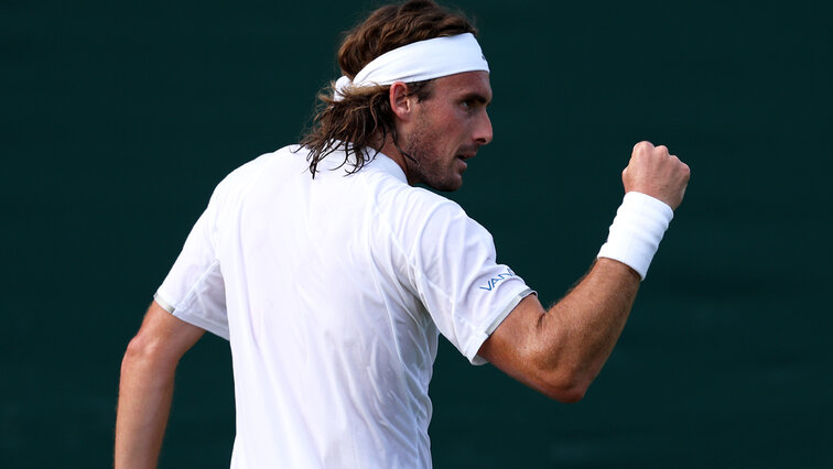 Stefanos Tsitsipas steht in Gstaad im Halbfinale.