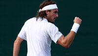 Stefanos Tsitsipas steht in Gstaad im Halbfinale.