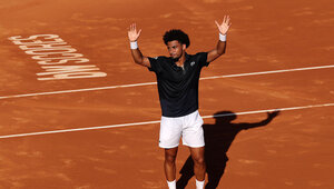 Arthur Fils gehört aktuell zu den formstärksten Spielern auf der Tour.