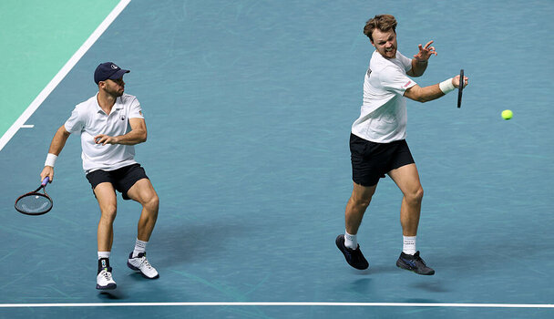 Deutschland machte schon im Doppel alles klar