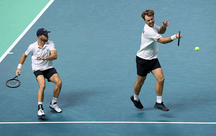 Deutschland machte schon im Doppel alles klar