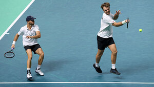 Deutschland machte schon im Doppel alles klar