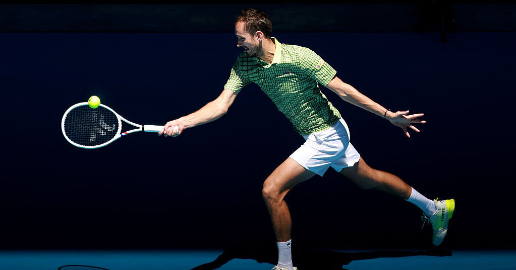 Australian Open: Daniil Medvedev beats Fabian Marozsan after trailing 0-2 ...
