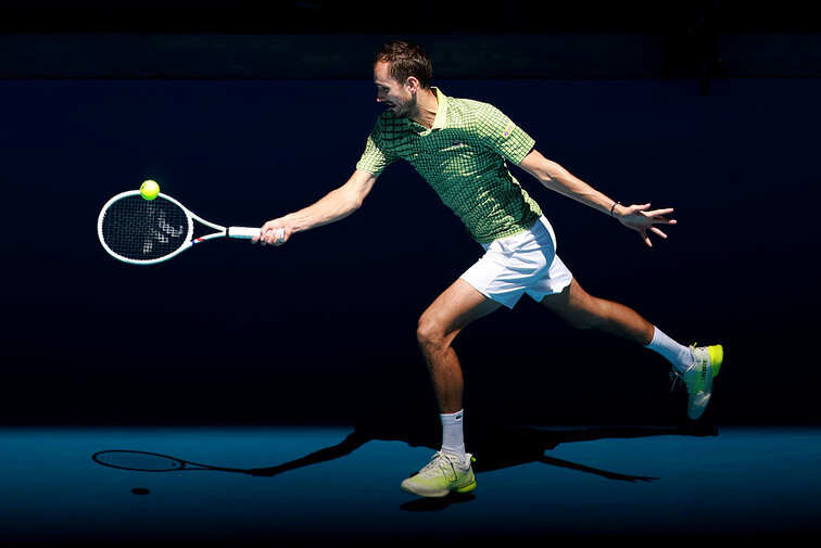 Daniil Medvedev drehte die Partie gegen Fabian Marozsan Daniil Medvedev drehte die Partie gegen Fabian Marozsan