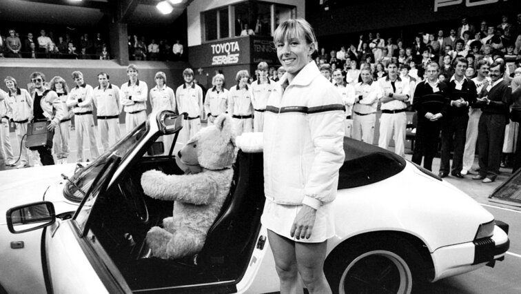 Martina Navratilova