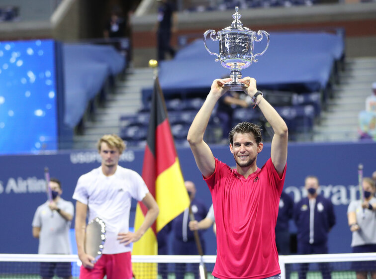 Alexander Zverev, Dominic Thiem