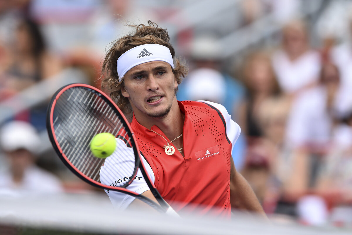 ATP Cincinnati Alexander Zverev