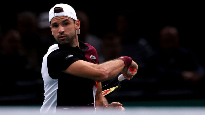 ATP Masters Paris-Bercy: Dimitrov and Rublev storm into the quarterfinals
