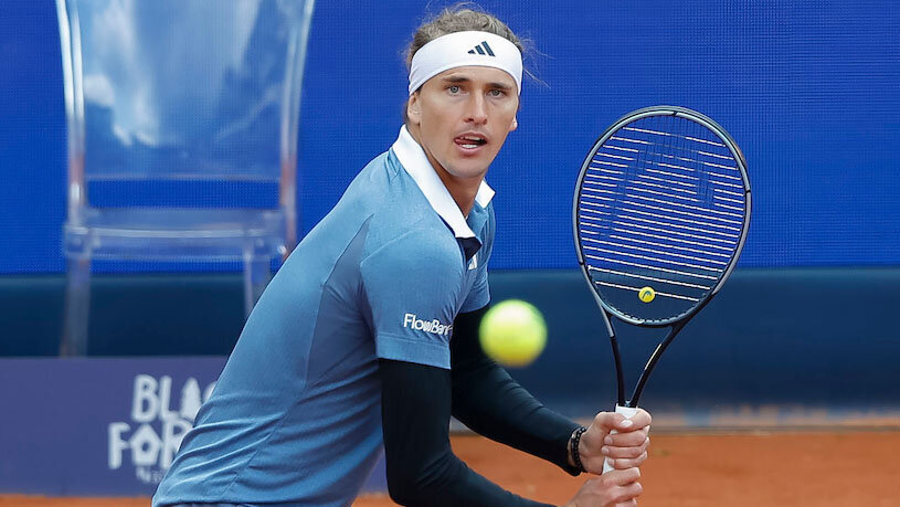 Alexander Zverev est soumis à Cristian Garin · tennisnet.com ...