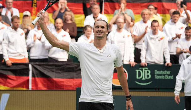 Alexander Zverev wird das deutsche Team in Bologna anführen