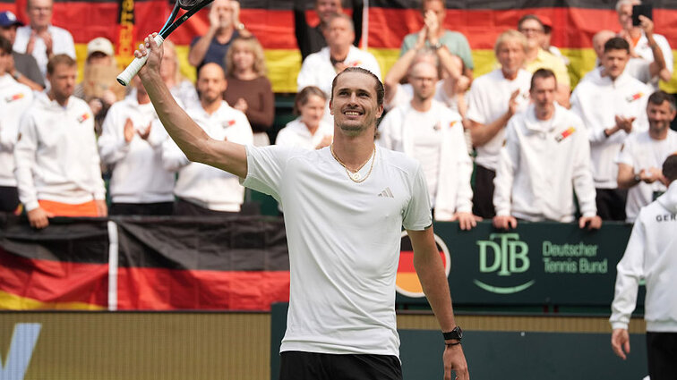 Alexander Zverev wird das deutsche Team in Bologna anführen