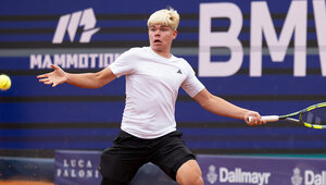 Diego Dedura hat am Dienstag trotz seiner Niederlage überzeugt