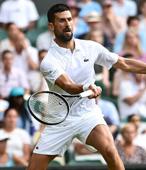 Novak Djokovic ist souverän in die dritte Runde von Wimbledon 2025 eingezogen