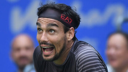 Niemand durchschaut Fabio Fognini Niemand durchschaut Fabio Fognini