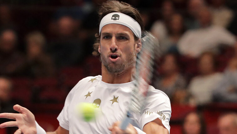 Feliciano Lopez - wie Roger Federer ein 81er-Jahrgang Feliciano Lopez - like Roger Federer in his 81s