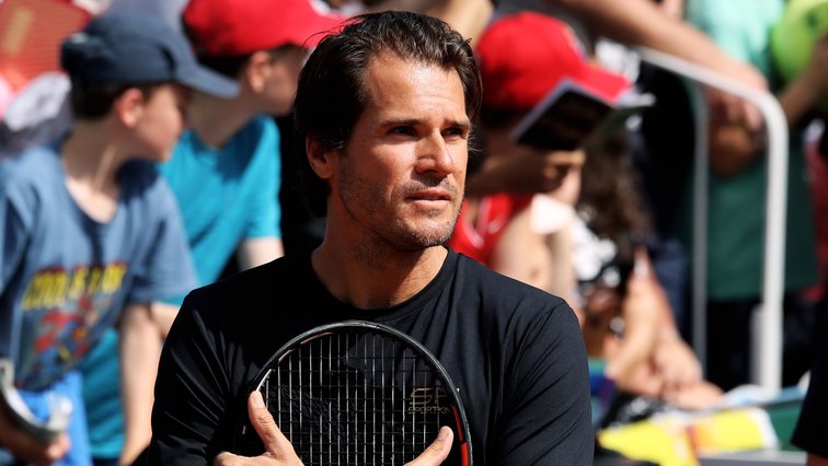 Tommy Haas always looked up to Boris Becker