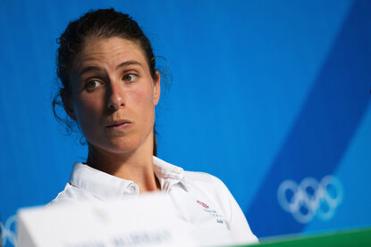 Johanna Konta spricht von einer sehr düsteren und katastrophalen Situation Johanna Konta spricht von einer sehr düsteren und katastrophalen Situation