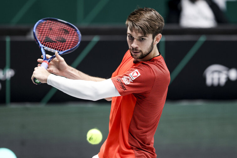 Jurij Rodionov Jurij Rodionov hat in Dallas das Hauptfeld erreicht