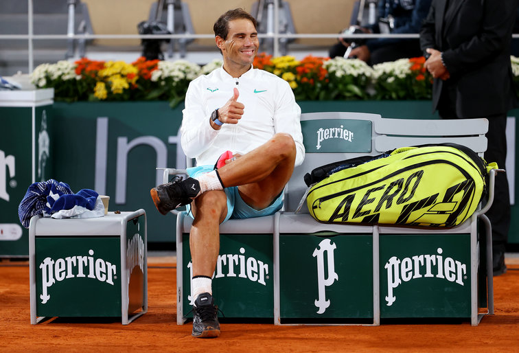 Auch nach Grand-Slam-Titel Nummer 20 übt sich Rafael Nadal in Demut