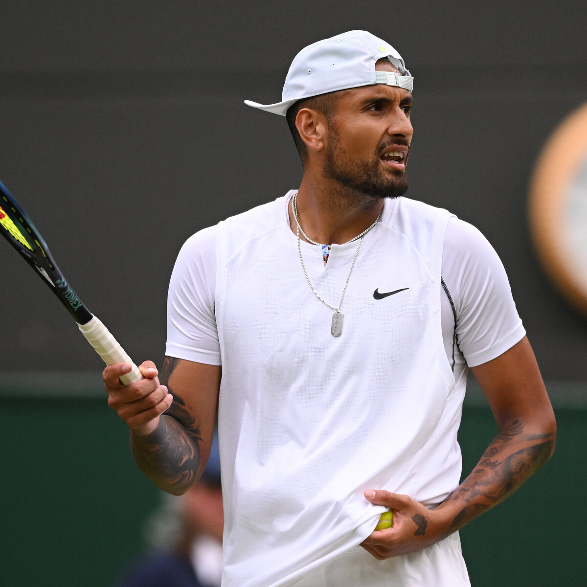 Wimbledon Nick Kyrgios schlägt Stefanos Tsitsipas nach großem Drama · tennisnet