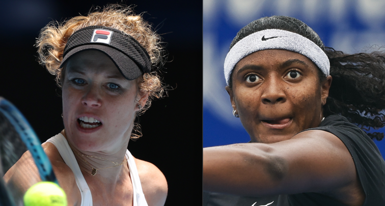 Laura Siegemund, Hailey Baptiste Laura Siegemund, Hailey Baptiste