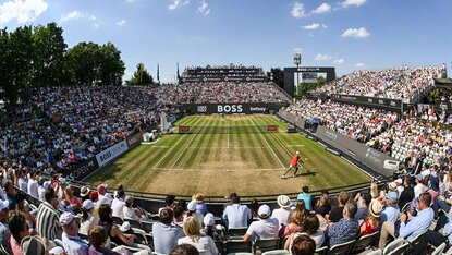 Der Center Court in Stuttgart Der Center Court in Stuttgart