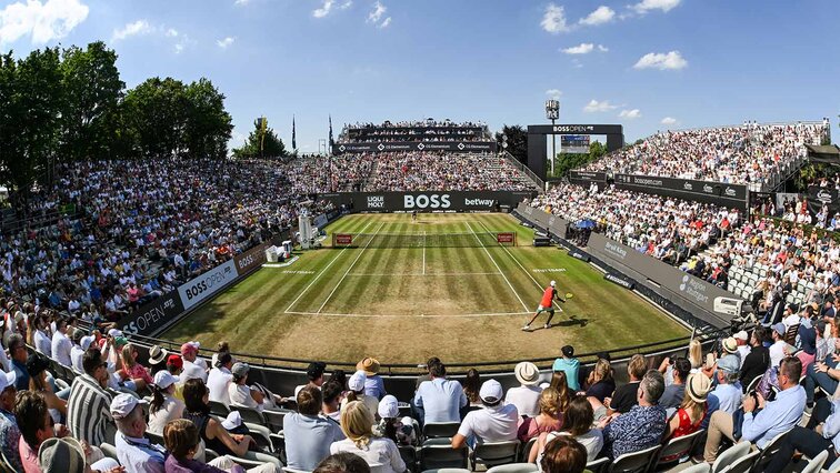 Der Center Court in Stuttgart