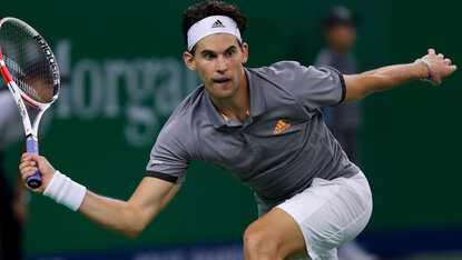 Für Dominic Thiem war in Shanghai im Viertelfinale Schluss Für Dominic Thiem war in Shanghai im Viertelfinale Schluss