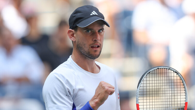 Dominic Thiem greift wieder zum Schläger - wenn auch "nur" bei einem Show-Event