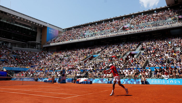 In das Stade Roland-Garros hat der Französische Tennisverband viel Geld investiert In das Stade Roland-Garros hat der Französische Tennisverband viel Geld investiert