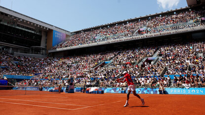 In das Stade Roland-Garros hat der Französische Tennisverband viel Geld investiert