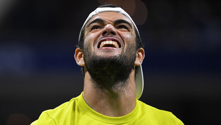 Wird Matteo Berrettini auch 2020 unter New Yorker Flutlicht spielen? Wird Matteo Berrettini auch 2020 unter New Yorker Flutlicht spielen?