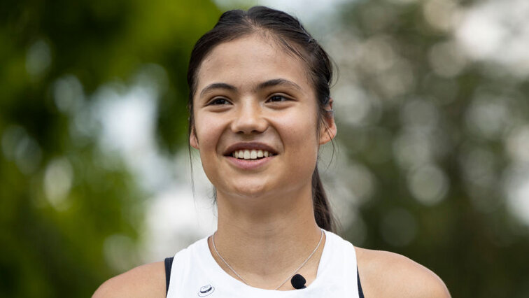 Kann Emma Raducanu auch in New York reüssieren? Can Emma Raducanu also do well in New York?