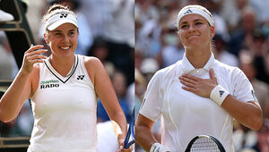 Linda Noskova und Karolina Muchova spielen heute um den Wimbledon-Titel