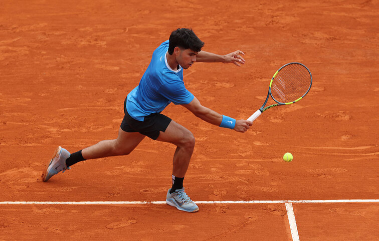 Carlos Alcaraz ließ Sebastian Baez keine Chance