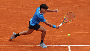 Carlos Alcaraz ließ Sebastian Baez keine Chance