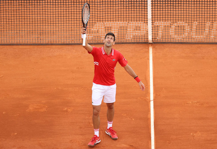 Novak Djokovic is in the semi-finals in Belgrade