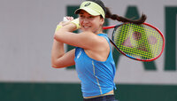 Eva Lys hat am Sonntag in Roland-Garros voll überzeugt