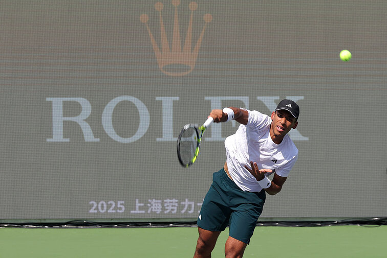 Felix Auger-Aliassime agiert derzeit in starker Form Felix Auger-Aliassime agiert derzeit in starker Form