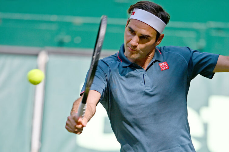 Roger Federer erreichte 2019 das Finale
