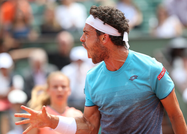 Marco Cecchinato, Paris 2018 Auf ein Thema war Marco Cecchinato bei den French Open nicht gut zu sprechen