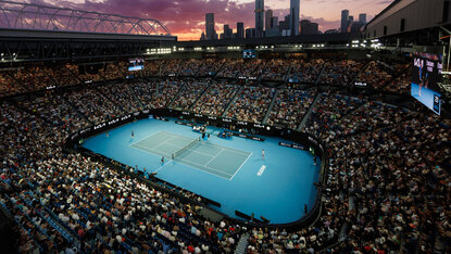 Die Australian Open werden auch 2024 bei ServusTV zu sehen sein Die Australian Open werden auch 2024 bei ServusTV zu sehen sein