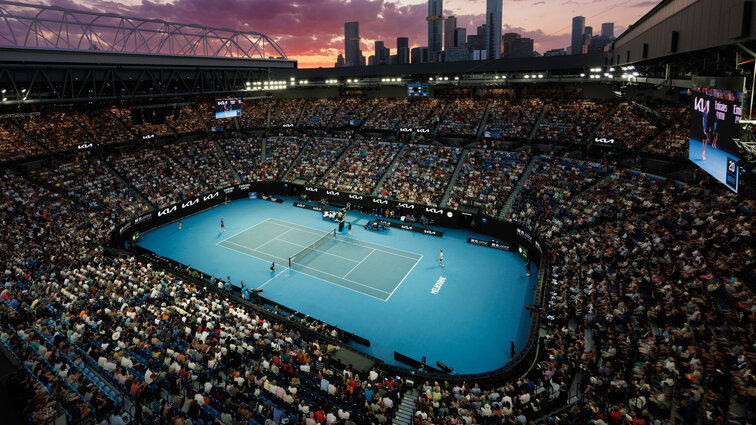 Die Australian Open werden auch 2024 bei ServusTV zu sehen sein