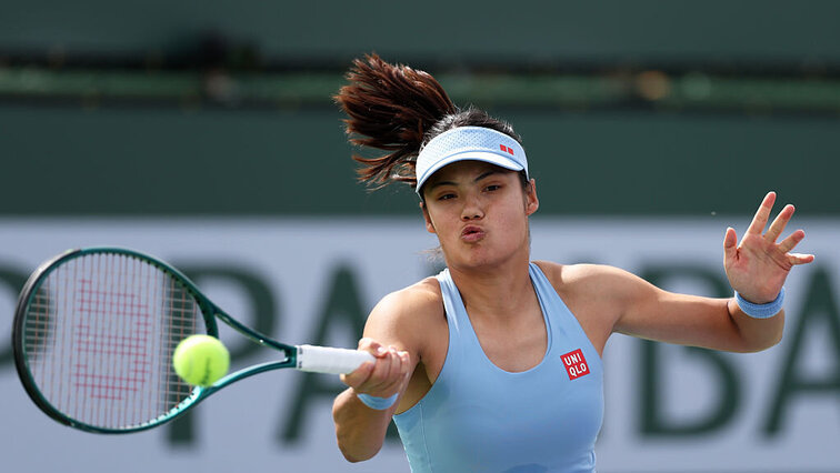 Emma Raducanu kehrt in Rom nicht auf die WTA Tour zurück. Emma Raducanu kehrt in Rom nicht auf die WTA Tour zurück.