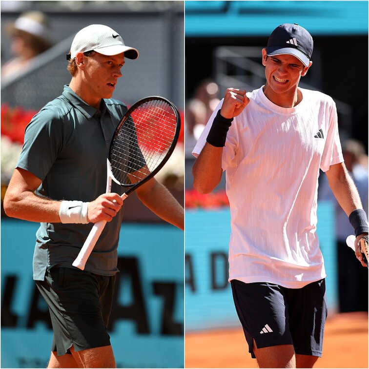 Jannik Sinner trifft auf Rafael Jodar